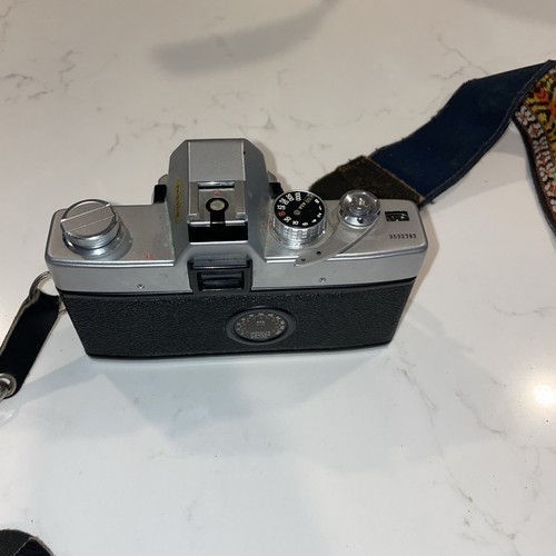 Minolta SRT Series 35mm Film SLR Camera Kits w/ 45mm 1:2 Lens- Tested &Working - Picture 8 of 10