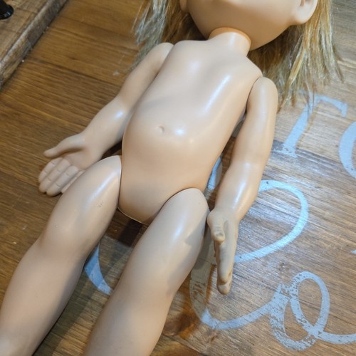 Sehr seltene Vintage 1965 Big Eyes Little Miss No Name Puppe von Hasbro Sammlerstück - Bild 8 von 15