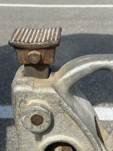 Vintage 117-AC Duff-Norton 15 Ton Cast Aluminum Railroad Jack USA FREE SHIPPING - Picture 7 of 15