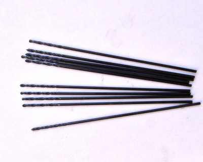 135 Deg Split Point Irwin HSS 12 PCS Number #34 M2 Screw Machine Drill Bits