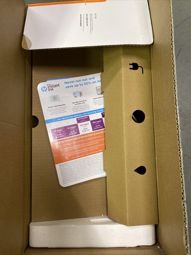 HP DESKJET 4158E ALLIN ONE WIRELESS COLOR INKJET PRINTER (USED UNTESTED) - Picture 3 of 5