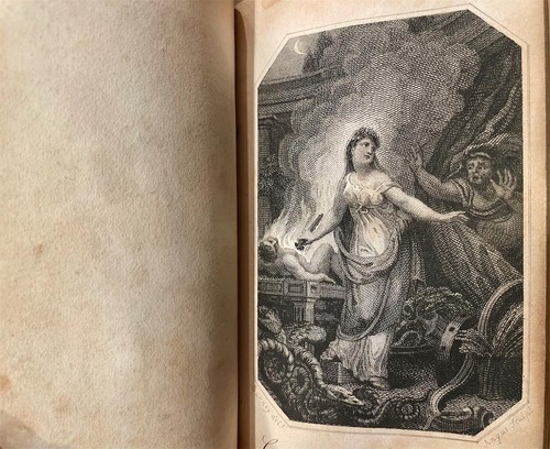 1804 HISTORY OF THE HEATHEN GODS IN FINE BINDING OCCULT MYTHOLOGY ANCIENT PAGAN - Imagen 5 de 6