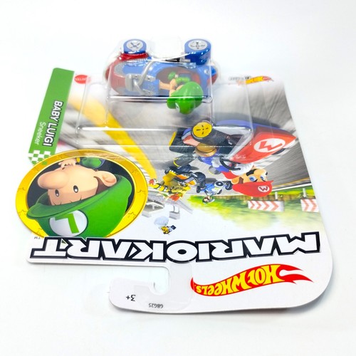 Hot Wheels MARIOKART Super Mario Bros Nintendo Diecast Cars - TÚ ELIGES - Imagen 28 de 238