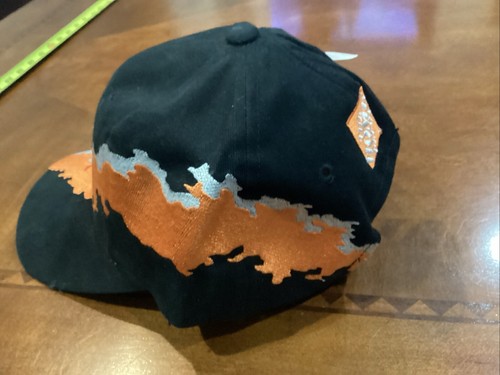 Vintage NASCAR  2002 Tony Stewart  Home Depot Racing Hat Cap Tiger Stripe NWT - Picture 6 of 10