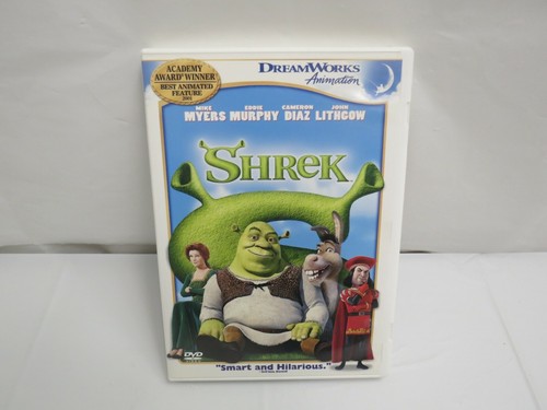 2 DVDS SHREK & SHREK 2 ANIMIERTE CARTOON FAMILIENKOMÖDIE - Bild 2 von 6