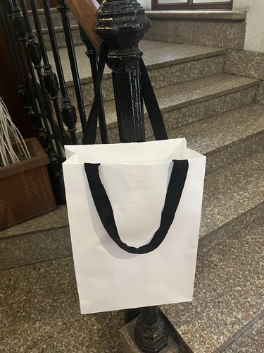 Busta Carta Shopping Bag Celine Paris - Foto 1 di 10