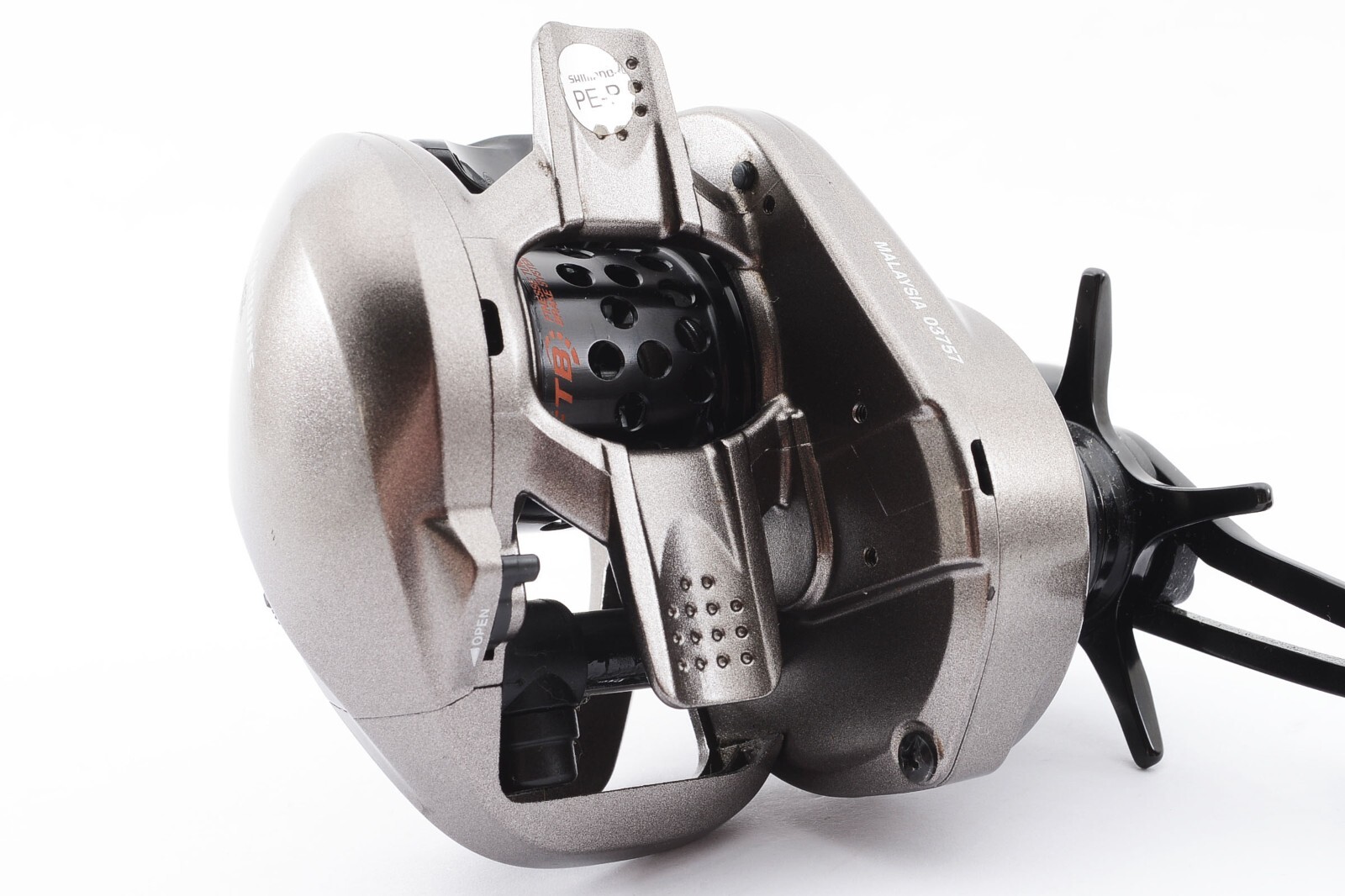 Shimano Scorpion BFS XG Right Bait Casting Reel Excellent+ From JAPAN #1485 - Picture 13 of 13