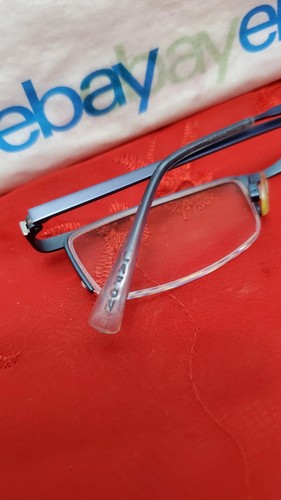LAFONT - ISSY & LA OTHELLO 357 Navy/Light Blue 49¤19 135 Eyeglasses "Frame Only" - Picture 21 of 24