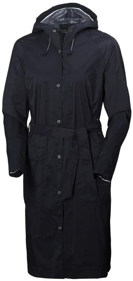 Details zu Helly Hansen Damen Mantel Regenmantel Jacke Parka, Embla, Light Summer, Blau, XS Lager, heiß