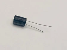 6 x Aluminum Electrolytic Capacitor 220uF 25V 20% 8X11.5mm Radial Illinois