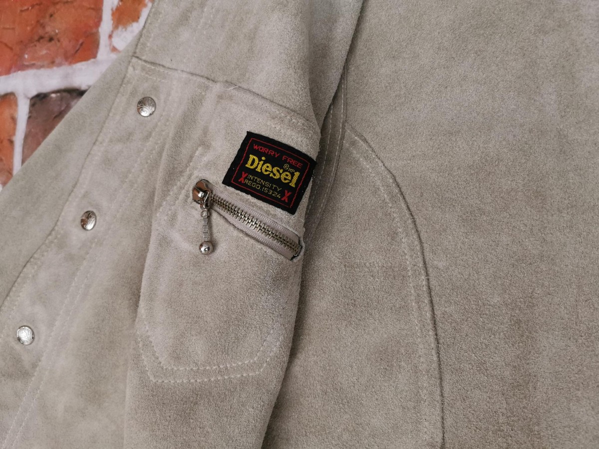 Vintage Diesel 8077-R Leather Jacket | Casspio's Dream