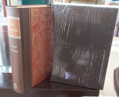 Lost Illusions By Honore de Balzac Folio Society