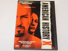 American History X DVD 1998 Rated R Widescreen Edward Norton Edward Furlong