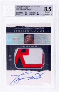 Dwyane Wade 2003 Upper Deck Exquisite Collection #LL-DY