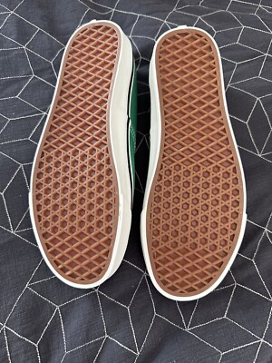 Vans Authentic 44 DX Anaheim Factory Og Emerald Green Sneakers