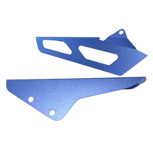 Blue Rear Drive Chain Cover Mud Guard Protector For SUZUKI GSXR1000 K5 2005-2006 - Picture 2 of 5