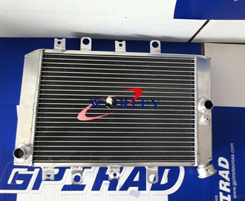 Radiador de aluminio de 3 filas para Yamaha Grizzly 550 2009-2014; 2007-2014 Grizzly 700 - Imagen 3 de 6