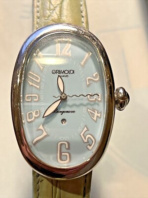 Giorgio Grimoldi Grimoldi Watch Price Grimoldi Milano Borgonovo