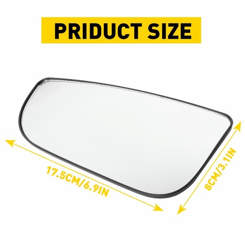 Espejo retrovisor de remolque lado izquierdo para Dodge Ram 1500 2500 3500 vidrio inferior 2010-2020 - Imagen 2 de 9