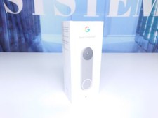 Google Nest GA02076-US Video Doorbell - Ash