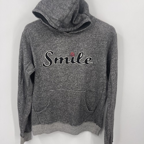 ISABEL MARANT Pour H&M Hoodie Smile Girls 12-14 Women M Sweatshirt Top READ - Picture 3 of 14