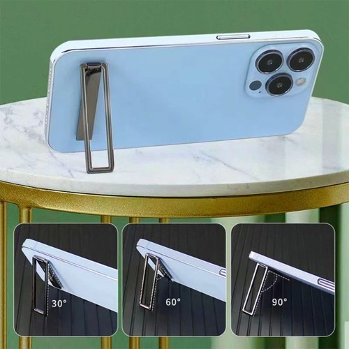 Portable Back Sticker Bracket Zinc Alloy Phone Support Kickstand Universal