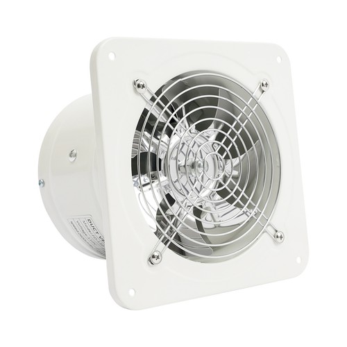 EXHAUST FAN WALL MOUNTED VENT FAN WALL MOUNTED FOR ATTIC GARAGE KITCHEN 2600RPM