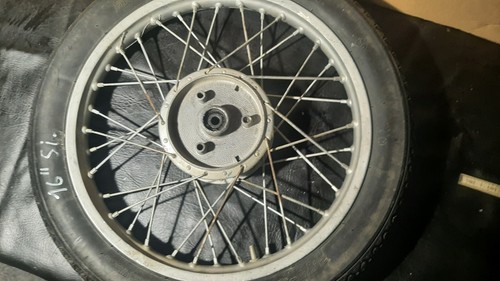 Simson : original Felge Nabe 12.01-1092/7 Rad Schwalbe S51 Star Habicht ???? - Bild 6 von 10