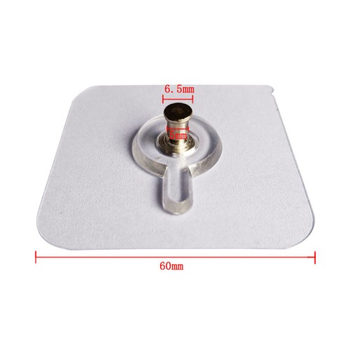 5 Stück selbstklebende Nagelhaken stanzfrei ohne Bohren Aufhänger Foto Bilderrahmen Halter - Bild 5 von 14