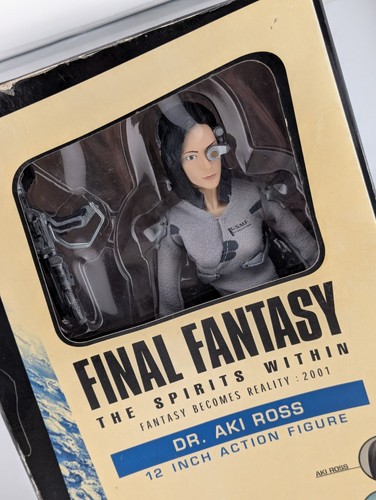 Final Fantasy The Spirit Within 2001 Dr. Aki Ross Actionfigur Spielzeug Palisaden - Bild 3 von 15