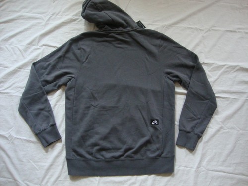Nuevo Suéter Sudadera con Capucha Para Hombre Nike SB CT5323-010 Gris Talla S - Imagen 7 de 7