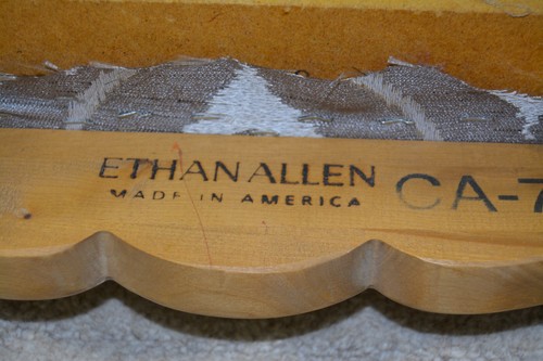 Ethan Allen Country French Dining Chairs Splatback #26-6202 #246 Provence B - Picture 15 of 15