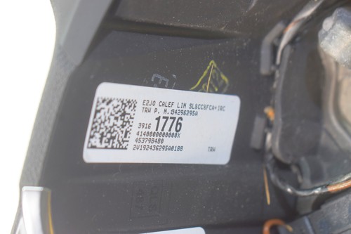 Opel Insignia B Lederlenkrad Multifunktion Lenkrad LEDER schwarz 39161776 - Bild 10 von 12