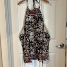 Vera Bradley Imperial Toile APRON Adult Size Kitchen Neck Waist Tie 2 Pockets