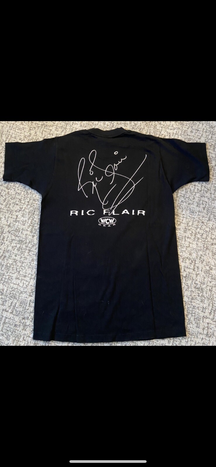 Купить Vintage Ric Flair T Shirt 1997 