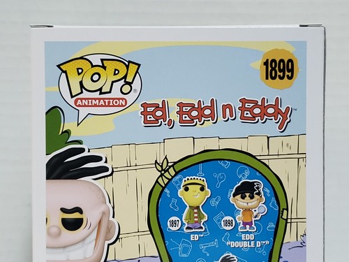 EDDY - Ed, Edd n Eddy Funko POP! Figura Vinilo Animación #1899 NUEVA Y EN STOCK AHORA - Imagen 12 de 15