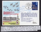 LD ED ROSSBACH SIGNED COVER GERMAN WW1 FIGHTER PILOT LUDWIG WEBER TAUGHT GORING