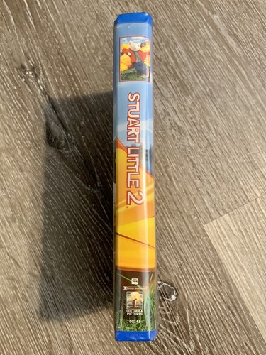 Vintage Stuart Little 2 VHS 2002 Clamshell Movie Walt Disney  - Picture 6 of 10