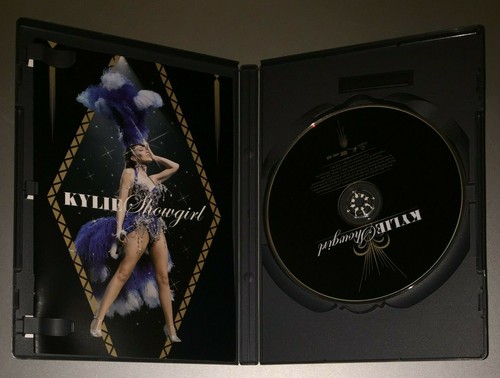rare Kylie Minogue Showgirl greatest hits tour +bonus EMI DVD 2005 near mint - Picture 3 of 4