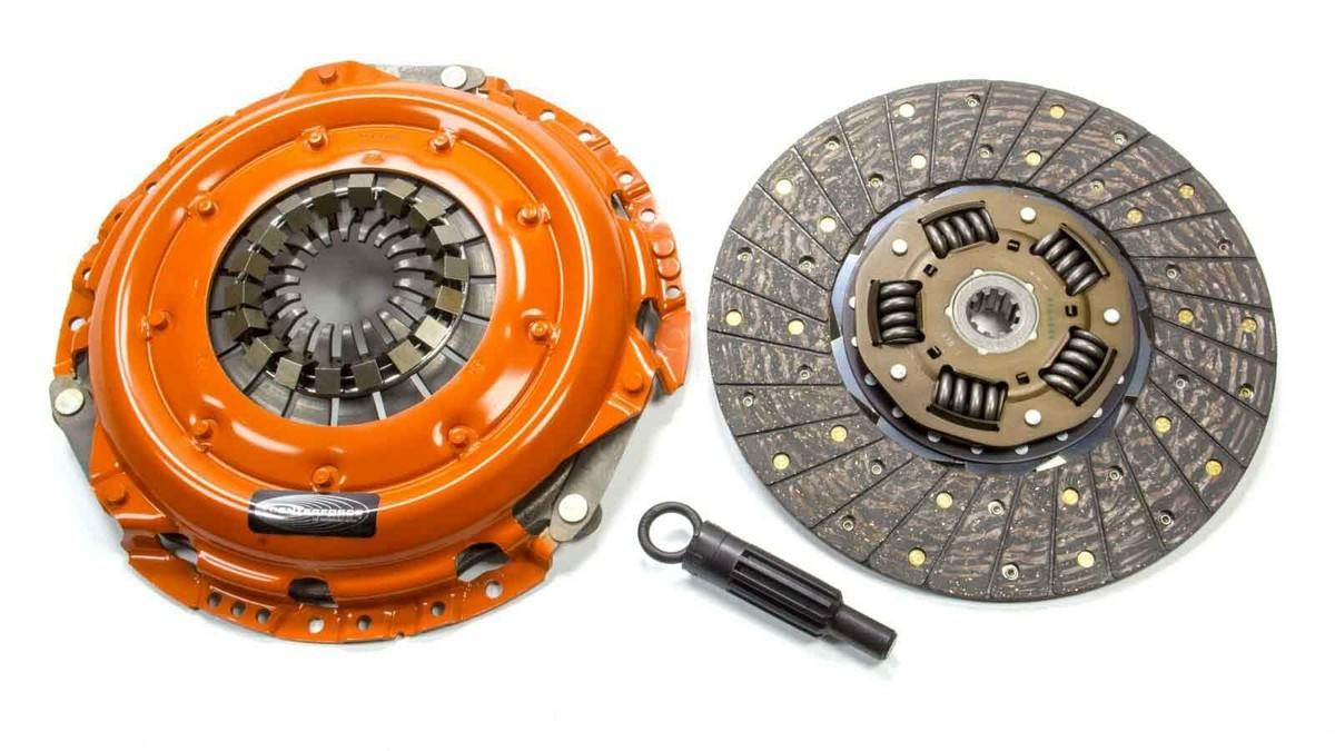Centerforce DF200015 Dual Friction High Performance Clutch Pressure Plate & Disc Set Ford Trucks 8 Cyl Centerforce DF200015 Dual Friction High Performance Clutch Pressure Plate & Disc Set Ford Trucks 8 Cyl