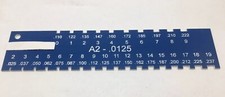 Locksmith Pin Gauge for SFIC A2