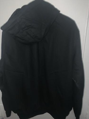 Chaqueta CARHARTT Detroit Reelaborada Vintage Lona Bombardero Sudadera con Capucha Para Hombres Talla L Grande - Imagen 5 de 6