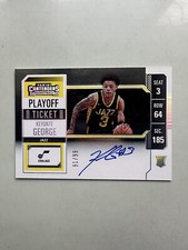 2023 Contenders Playoff Ticket Rookie Autograph Keyonte George /99 RC Utah Jazz