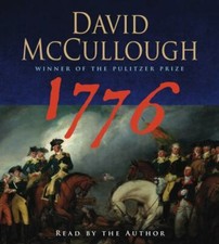 1776, CD/Spoken Word by McCullough, David; McCullough, David (NRT), Like New ...