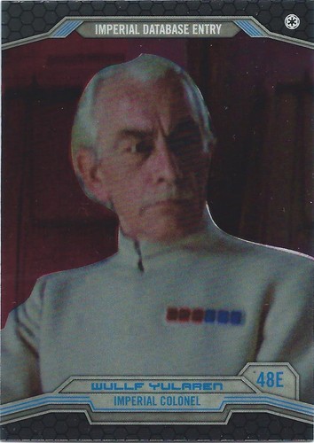 Tarjeta base 2014 Topps Star Wars Chrome Perspectives tú eliges, termina tu conjunto E - Imagen 48 de 50