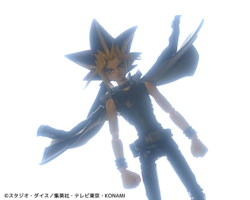 PSL KAIYODO Revoltech Anime Yu-Gi-Oh! Duel Monsters Yami Yugi JAPAN PRE ORDER - Picture 4 of 14