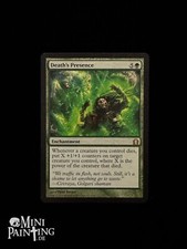 Death's Presence Magic Mtg