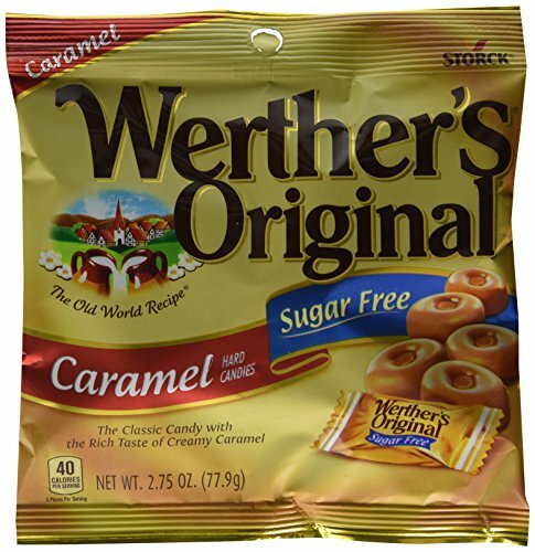 Werther's Original Hard Candy, Caramel Sugar Free, 2.75-Ounce Bags [12-Bags] - Picture 1 of 1