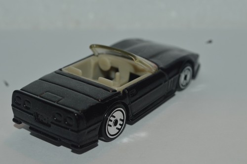 1988 Hot Wheels Custom Corvette Convertible Black 5 Pack Exclusive Mint Conditio - Picture 12 of 12
