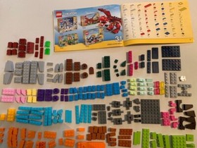 LEGO Classic Medium Creative Bricks Kids 484 Piece Building Box Set | 10696   